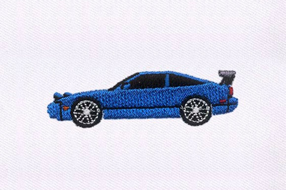 Blue Car Cap Design Review for Etsy and Small Shop Use