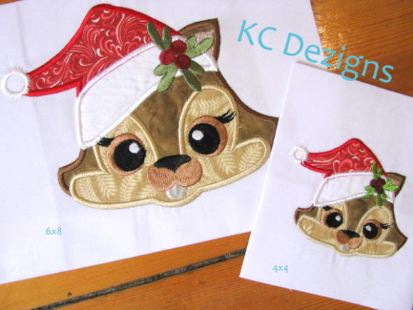 Christmas Critter - Chimp Embroidery Review