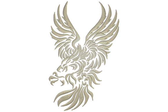 Eagle Embroidery Design