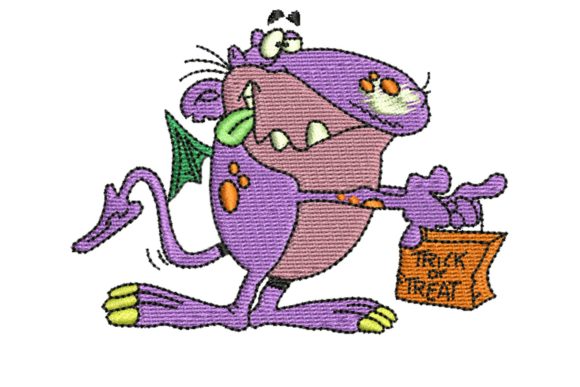 Funny Monster Embroidery Design Review