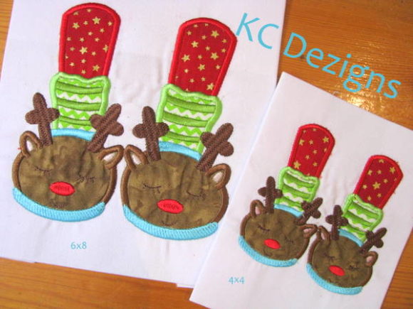 Reindeer Feet Embroidery Review