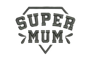 Super Mum Embroidery Review for Boutique Sweatshirts